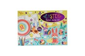 Hobby-Zubehör - Wins Holland Placemats Coloring Book Easter 12 pcs. - SC826