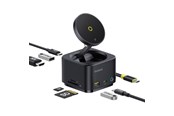 Handys - Adapter und Ladegeräte - Baseus MagPro Series II (black) - B00072900121-00