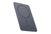 Powerbank (Akku) - Baseus PicoGo AM41 5000mAh 20W Ultra-Thin MagSafe Compatible Power Bank with Black Simple USB-C 60W 30cm Cable - Grey - 5 Ah - P1007680C813-00