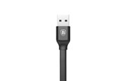 USB Kabel - Baseus Nimble USB-A / Lightning 2A cable 0.23 m - black - CALMBJ-B01