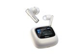 Kopfhörer/Headsets - Baseus Bowie M2s Ultra TWS Wireless In-Ear Headphones with Interactive Screen - White - A00074101213-00