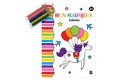 Kinderbücher - My Coloring Book with 6 Unicorn Colored Pencils - 9789403228853