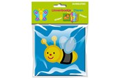 Kinderbücher - Linen booklet animals - 9789403202525