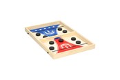 Brettspiele - Wins Holland Lobbes Wooden Puck Shooting Game - WHA289-lobbes