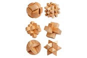 Puzzle - Toi-Toys Wooden Brain Puzzle Holz - 42058Z