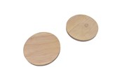 Holzspielzeug - Playwood Wooden Coaster Round - SL094