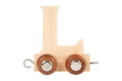 Holzspielzeug - Small Foot - Wooden Letter Train - L - 12 pieces - 7471-display12