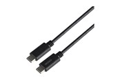 USB Kabel - Deltaco - USB-C cable - 24 pin USB-C to 24 pin USB-C - 2 m - USBC-1503-LSZH