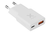 Handys - Adapter und Ladegeräte - Xtorm Go2 SlimLine power adapter - USB Type A 24 pin USB-C - 33 Watt - XG2SL033