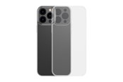 Handys - Cover & Cases - Baseus Frosted Glass Case Cover for iPhone 13 Pro Max Hard Cover with Gel Frame Transparent (ARWS000202) - ARWS000202