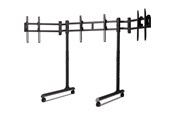 Monitorhalterung - Next Level Racing Freestanding Triple Monitor Stand - NLR-R011