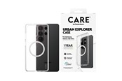 Handys - Cover & Cases - CARE by PanzerGlass Urban Explorer Case Transparent w. White Qi Samsung Galaxy S26 Ultra - CR33544