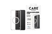 Handys - Cover & Cases - CARE by PanzerGlass Urban Explorer Case Transparent w. White Qi Samsung Galaxy S26+ - CR70254