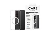 Handys - Cover & Cases - CARE by PanzerGlass Urban Explorer Case Transparent w. White Qi Samsung Galaxy S26 - CR14939