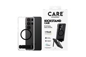 Handys - Cover & Cases - CARE by PanzerGlass Urban Explorer Case Transparent w. Black Kickstand & Qi Samsung Galaxy S26 Ultra - CR12202
