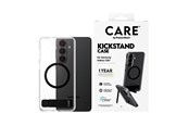 Handys - Cover & Cases - CARE by PanzerGlass Urban Explorer Case Transparent w. Black Kickstand & Qi Samsung Galaxy S26+ - CR14669