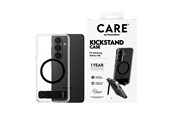 Handys - Cover & Cases - CARE by PanzerGlass Urban Explorer Case Transparent w. Black Kickstand & Qi Samsung Galaxy S26 - CR24194