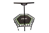 Trampolin - ASG Fitness Trampoline w. adjustable handle - ASG4475IONE SIZE