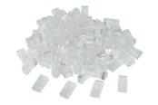 Netzwerk - Kabel - Gembird Cablexpert network connector - Transparent - LC-8P8C-002/10