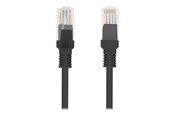 Netzwerk - Kabel - Lanberg patch cable - 10 m - black RAL 9004 - Schwarz - 10m - PCU5-10CC-1000-BK