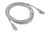 Netzwerk - Kabel - Lanberg patch cable - 1 m - grey RAL 7035 - Grau - 1m - PCF6-10CC-0100-S