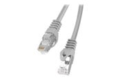 Netzwerk - Kabel - Lanberg patch cable - 3 m - grey RAL 7035 - Grau - 3m - PCF6-10CC-0300-S