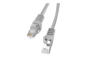 Netzwerk - Kabel - Lanberg patch cable - 2 m - grey RAL 7035 - Grau - 2m - PCF6-10CC-0200-S