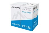 Netzwerk - Kabel - Lanberg bulk cable - 305 m - grey RAL 7035 - Grau - 305m - LCF5-10CC-0305-S