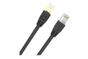 Netzwerk - Kabel - Unitek patch cable - 3 m - black - Schwarz - 3m - C1811EBK