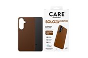 Handys - Cover & Cases - CARE by PanzerGlass Solo Case Brown w. Qi Samsung Galaxy S26+ - CR53388
