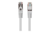Netzwerk - Kabel - Lanberg patch cable - 1.5 m - grey RAL7035 - Grau - 1m - PCF6-20CC-0150-S