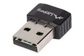 Netzwerkadapter (Netzkarte, Druckserver, u.s.w.) - Lanberg NC-AX300-WI - network adapter - USB 2.0 - NC-AX300-WI