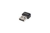 Netzwerkadapter (Netzkarte, Druckserver, u.s.w.) - Lanberg NC-AX300-WI USB Adapter Wireless Network AX300 - NC-AX300-WI