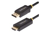 Display Kabel - StarTech.com adapter cable - DisplayPort / HDMI - 2 m - 2M-DP-HDMI-4K60-HDR