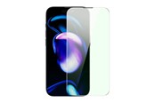 Handys - Schutzfolie - Baseus Full Screen Tempered Glass for iPhone 14 Pro with Anti Blue Light Filter and 0.3mm Speaker Cover + Mounting Frame - SGXT001502
