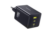 Handys - Adapter und Ladegeräte - Baseus EnerFill FE11 100W Wall Charger 2 x USB-C + USB-A - Black - P10182102123-00