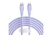 USB Kabel - Baseus Pudding 100W USB-C - USB-C Cable 2m - Purple - P10355702511-B4