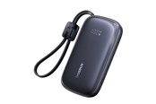 Powerbank (Akku) - Baseus EnerFill FC21 QPow3 Ultra 10000mAh 22.5W Power Bank with Digital Display and Detachable Cable - Black Powerbank (Akku) - schwarz - 10000 mAh - E0027L00