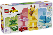LEGO®  - LEGO DUPLO 10472 Wir Bauen Tiere - 10472