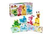LEGO® - LEGO DUPLO 10472 Wir Bauen Tiere - 10472
