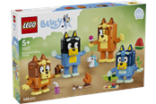 LEGO®  - LEGO Bluey 11217 Blueys Familie aus Steinen - 11217