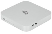 Festplatten - Extern - OWC StudioStack Thunderbolt 5 Stackable - Extern Festplatte - 24TB - Silber - OWCTB5SSH24S00