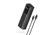Powerbank (Akku) - CUKTECH CKPB100PGLBL 150W USB-C USB-A Powerbank (Akku) - schwarz - 10000 mAh - CKPB100PGLBL