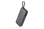Powerbank (Akku) - CUKTECH CUKP200NGLDG 55W with Built-in USB-C Cable - Grey Powerbank (Akku) - Grau - 20000 mAh - CUKP200NGLDG