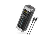 Powerbank (Akku) - CUKTECH CUK00P23GLBK 210W 2 x USB-C 1 x USB-A Powerbank (Akku) - schwarz - 25000 mAh - CUK00P23GLBK