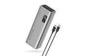 Powerbank (Akku) - CUKTECH P+Series No. 15 150W Powerbank (Akku) - Grau - 20000 mAh - CUKPB200GLBK