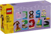 LEGO®  - LEGO 40807 Geburtstagszahlen - 40807