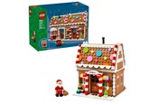 LEGO® - LEGO Icons 40809 Weihnachtliches Lebkuchenhaus - 40809