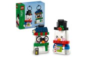 LEGO® - LEGO Icons 40812 Deko-Schneemänner - 40812