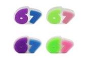 Kleine Mitbringsel für Kinder - Trend Toys Six Seven Squishy  2asst. 8cm - 201061